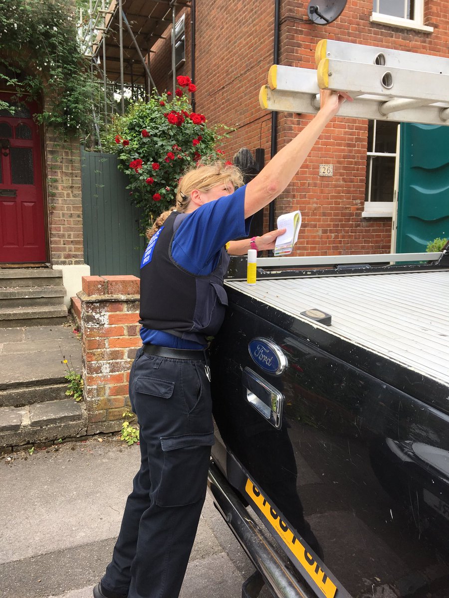 Bucks_Safety's tweet image. #toolmarking helping to prevent tool theft covering Chalfont with @chalfontsnhpt @csafetycdcsbdc