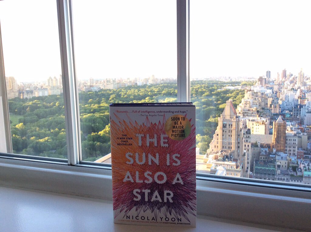 cathyshim's tweet photo. Thrilled to be a part of bringing @NicolaYoon NY Times Bestseller #TheSunIsAlsoAStar to life and honored to be bringing a piece of my parents and my Korean American immigrant story to life especially during this dynamic #ImmigrantHeritageMonth
#SunStarMovie #CelebrateImmigrants https://t.co/yMVz4czwTy