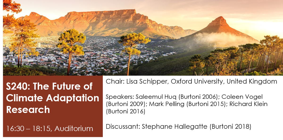 AdaptFutures's tweet photo. Stephane Hallegatte (@hallegatte) receives the 8th Burtoni Award, announced by Richard Klein. CONGRATULATIONS! We recognise your contributions and impacts in the adaptation field. #burtoniaward #AF2018 #dialogues4solutions https://t.co/EnlcalwSlZ