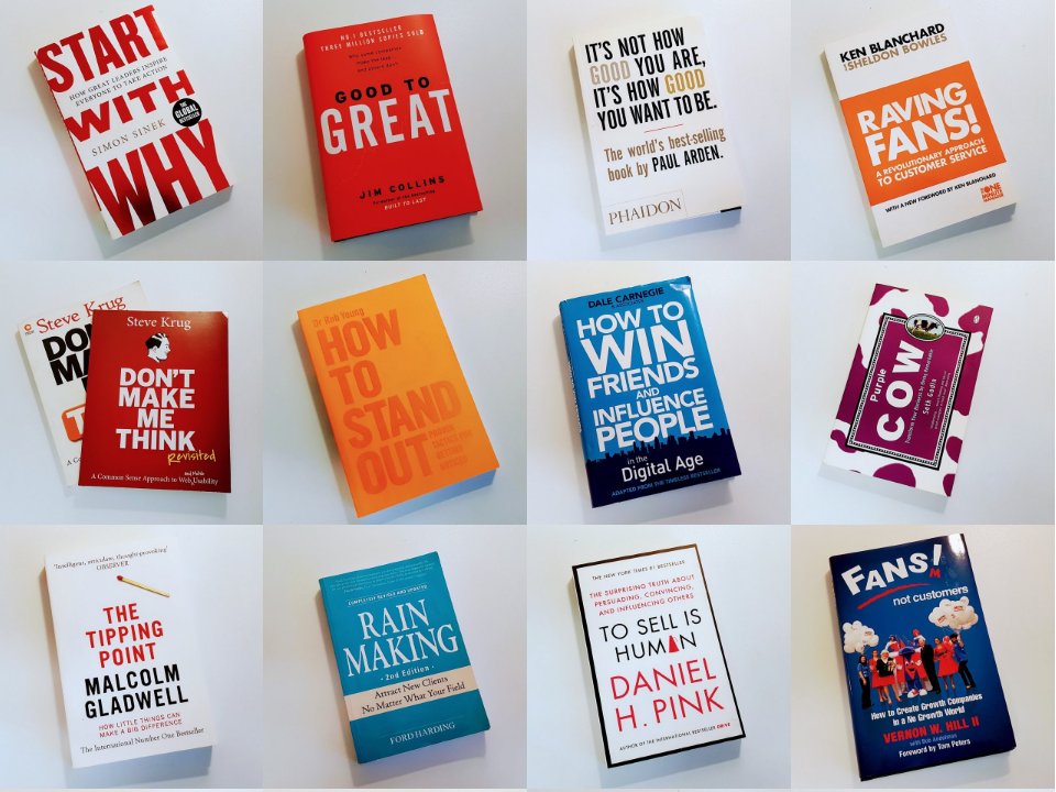 If you’re looking to get some marketing insight, inspiration and motivations, we’ve got a whole list of books that we’d recommend to get you started! digity.co.uk/recommended-bo… #marketing #insights #business #sales #success #reading #tips #books