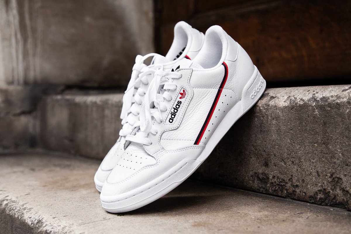 adidas continental 80 lacing