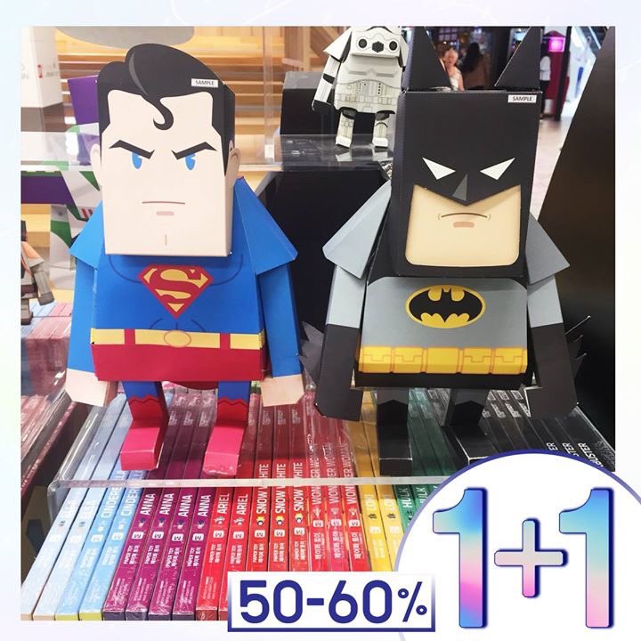 currentseoul's tweet photo. ได้เวลาช้อปPaper Toy ลายการ์ตูนสุดน่ารัก ด้วยโปรโมชั่น ‼️ซื้อ 1 แถม 1‼️
🔥พร้อมส่วนลดพิเศษอีก 50-60%
🔻เริ่มช้อปได้แล้ววันนี้ - 15 สิงหาคม 2561 #currentseoul #Showdc #rama9 #sale #สุดคุ้ม #โปรโมชั่น #ปันโปร #papertoy #paper #papercraft #discount #ชี้เป้าโปรถูก https://t.co/CShgkAryh6