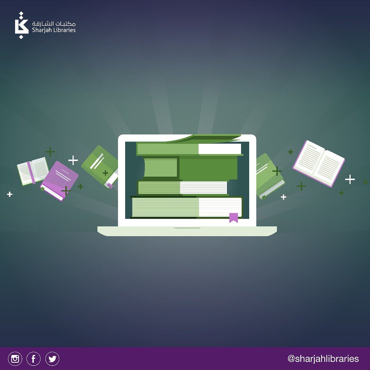 SHARJAHLIBRARY's tweet photo. Sharjah Public Libraries are unique for launching the Digital Repository that contains various resources including the contents of the audiovisual hall (videos, cassettes, CD’s) along with rare publications of Sharjah Libraries.
#Sharjah_Public_Libraries #library #shjlib #UAE https://t.co/F2QruPdgCc