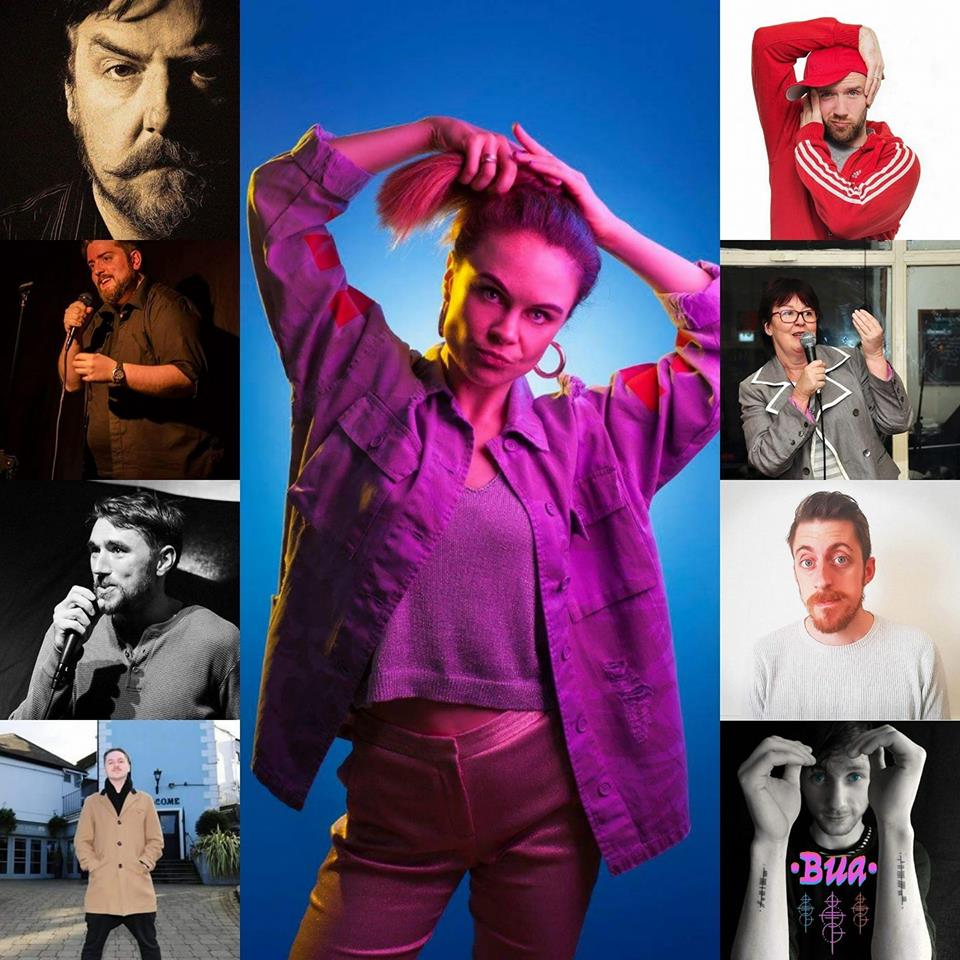 All kickin' off in D'Parish - Lightning Comedy Returns - Sunday July 1st with our headline act <a href="/jomcnally/">Joanne McNally</a> with local comedian Mags McHugh ,Gary Lynch,  <a href="/MrStackpoole/">Seamus</a> (@CamdenComedyDub) From London @Sitdownaj , Joseph McGucken , Eddie Mullarkey &amp; local artist BUA #comedy #fingal