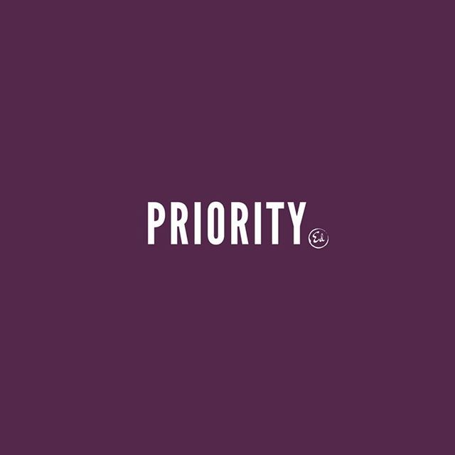 edwinealmonte's tweet photo. #Repost
・・・
We complicate things.
.
The word priority came into the English language in the 1400s. It was singular. It meant the very first or prior thing.
•
#practicalpositivity #positivity #positivevibes #positive #positivethinking #selflove #wisdo… https://t.co/2yTs31YbGj https://t.co/4NxpcB2NEE