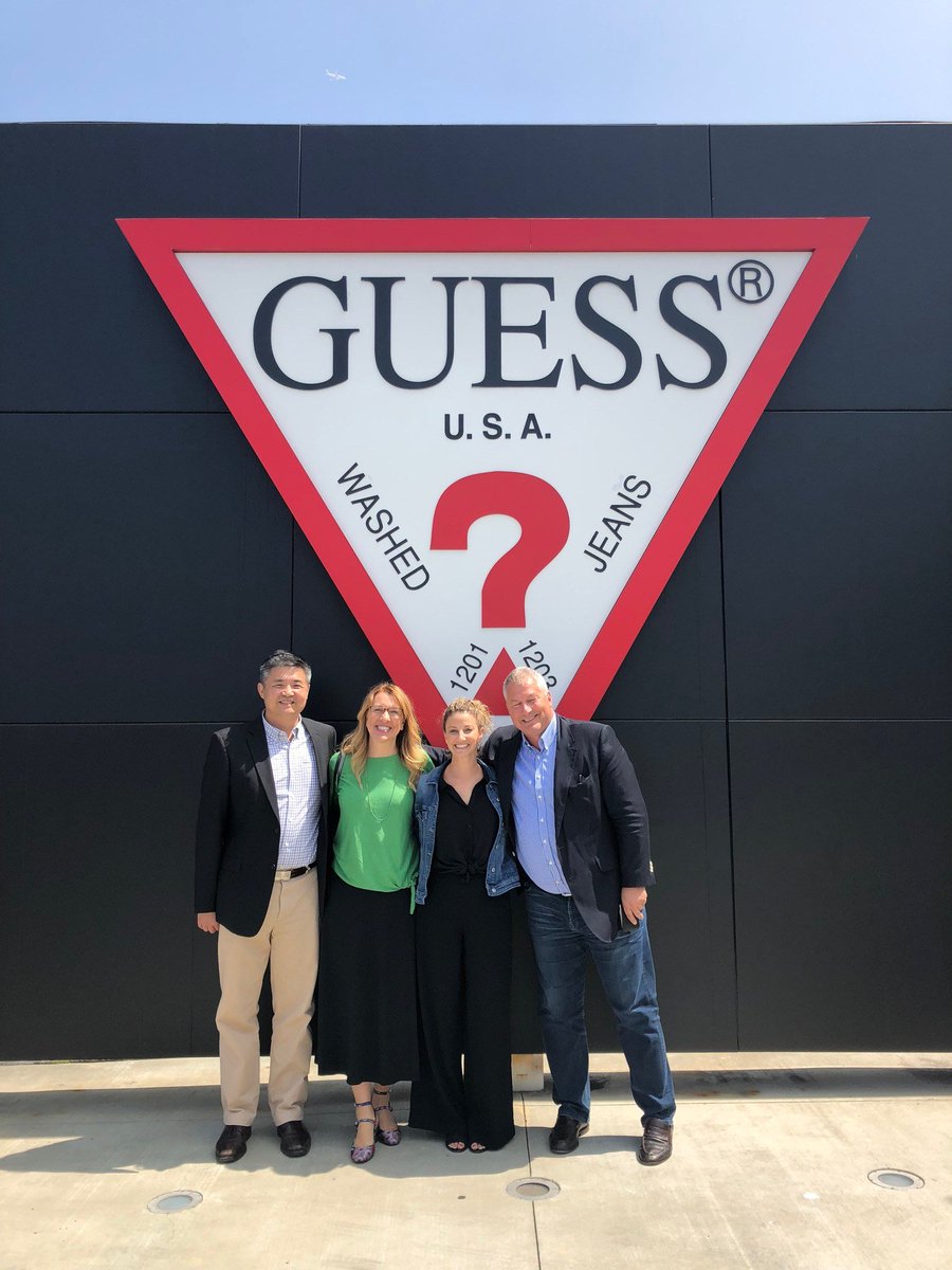 I:CO celebrated with <a href="/GUESS/">GUESS</a> on its new wardrobe recycling partnership called RESOURCED. Starting June 18 at all California store locations. #icospirit
guess.com/resourced