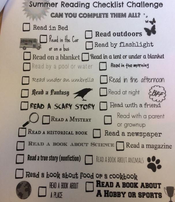We are pleased to launch the S2 Summer Reading Challenge! Read books over the summer, complete the checklist and you could win a prize. See your English teacher or Ms Rothery for details. 🕶️☀️📚 #readingforpleasure