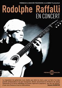 Frémeaux &amp; Associés et la Seine TV ont le plaisir de vous présenter le DVD " Rodolphe Raffalli en concert", l'un des rares documents vidéos qui permet de célébrer ce guitariste hors pair à la renommée internationale 🎸
Notre extrait Youtube ici 👉 bit.ly/2MFQD6g