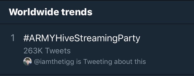 when ARMYs and Beyhive teamed up for a streaming party  iconic  #ARMYHiveStreamingParty