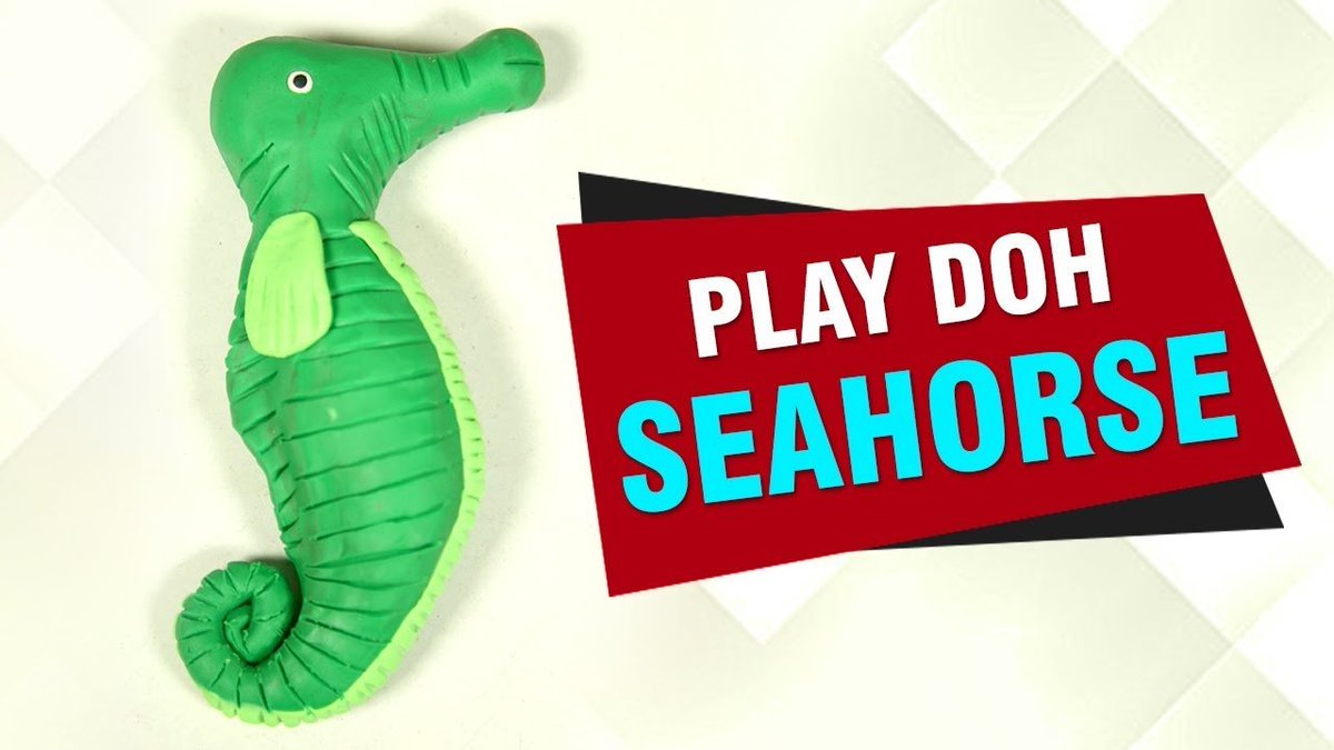 KidsFun5's tweet image. Learn How To Make Play Doh #Seahorse 

buff.ly/2yqRDrB