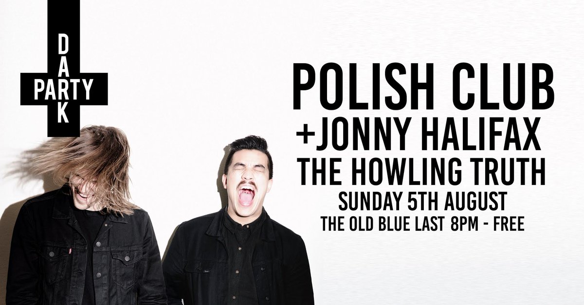 this just in: <a href="/darkpartyclub/">Dark Party</a> Presents <a href="/bestpolishclub/">Polish Club</a> on 5th August + Jonny Halifax! free.

rsvp →
facebook.com/events/2100295…