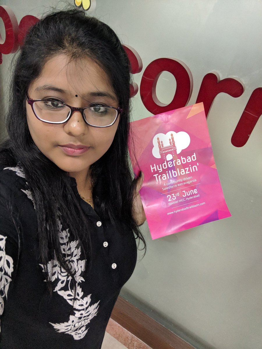 lavanyamulpuri's tweet image. 2 more days to go. Can&apos;t wait for #HydTrailblazin I&apos;ll be speaking about #Lightningmigration. Super excited!! Loving all the gitters 😍😍 #NervousAF 
Looking forward to see you all the #HydTrailblazin #SalesforceOhana