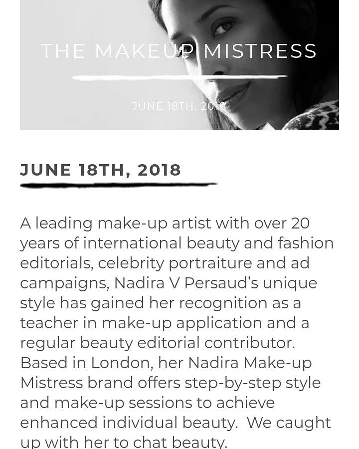 INTERVIEW WITH WARPAINT MAGAZINE ABOUT ME AND MY CAREER. 💋 warpaintmag.com/2018/06/18/the…