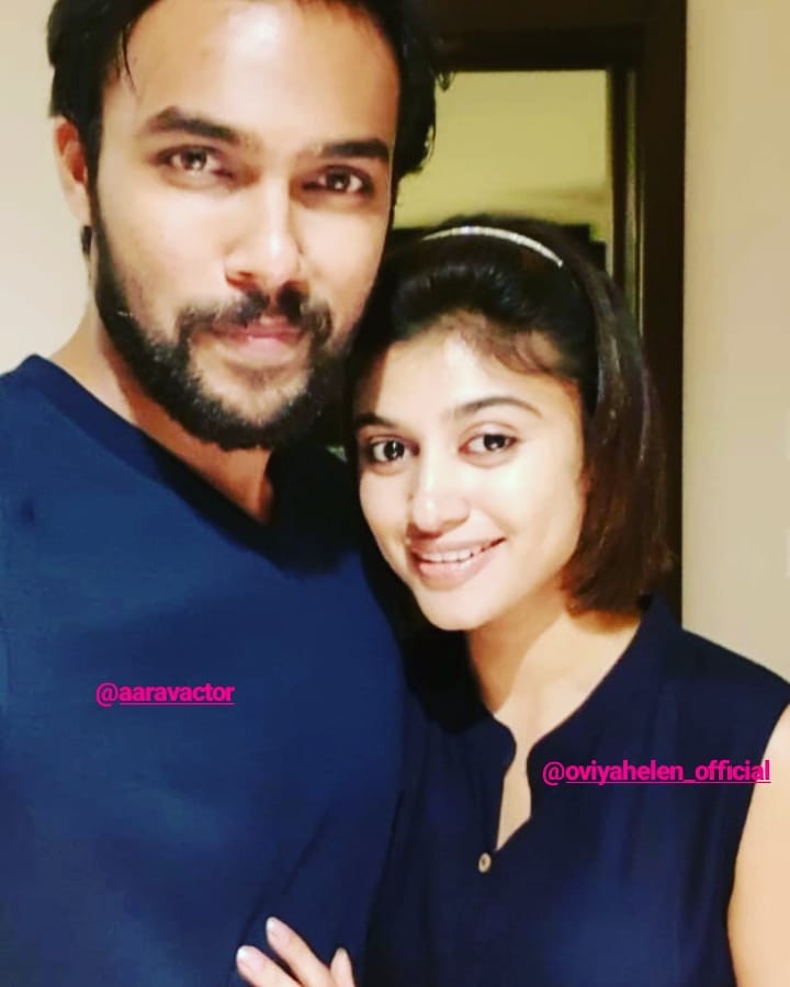 Aravactor's tweet image. Such a sweet  memorys.  love you so much 
#arav #aarav #aaravarmy #aravarmy #aravbiggbosstamilwinner #aaravbiggbosstamil #VivoBiggBoss #vivo #VijayTelevision #VijayTV #oviya  #oviyaarmy  #yashikaaannand
 #jannaiiyer @aaravactor @oviyahelen_official 
@yashikaaannand 
@jananiiyer
