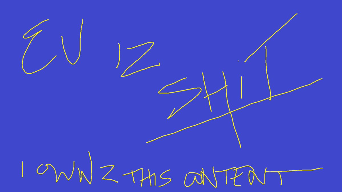 ellymelly's tweet photo. Theory, @Microsoft sponsored the EU to outlaw #memes to save PAINT which will now be used to flood the internet with truly shit quality but entirely original memes. #EuArticle13 https://t.co/it6XaqvJsl
