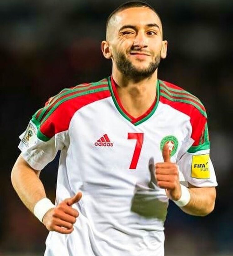 Fas Milli Takımından: Hakim Ziyech ig: hziyech 🇲🇦