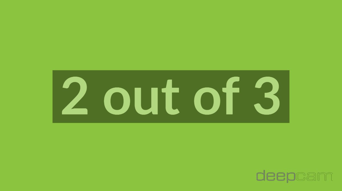 DeepCamAI's tweet image. Two-thirds of retailers' non-LP staff cannot make shoplifting apprehensions -2017 National Retail Security Survey