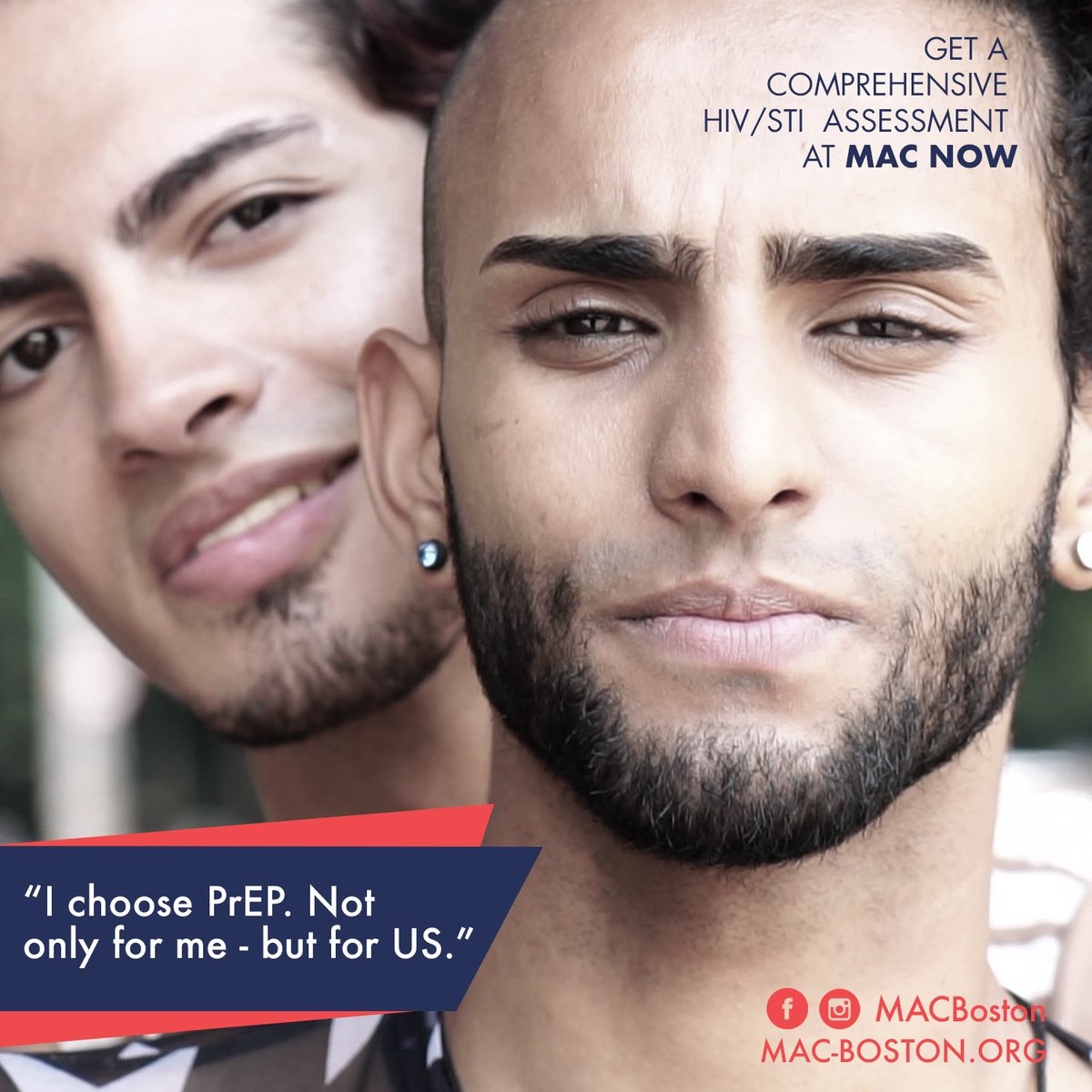 MACinBoston's tweet photo. Take Control of your Health and get your HIV/STI screening Monday-Friday 11am-5pm (Friday Appointments Only). Confidential and at no cost to you! #knowyourstatus #connectedboston #macboston #gettested https://t.co/CnyLfXdHTN