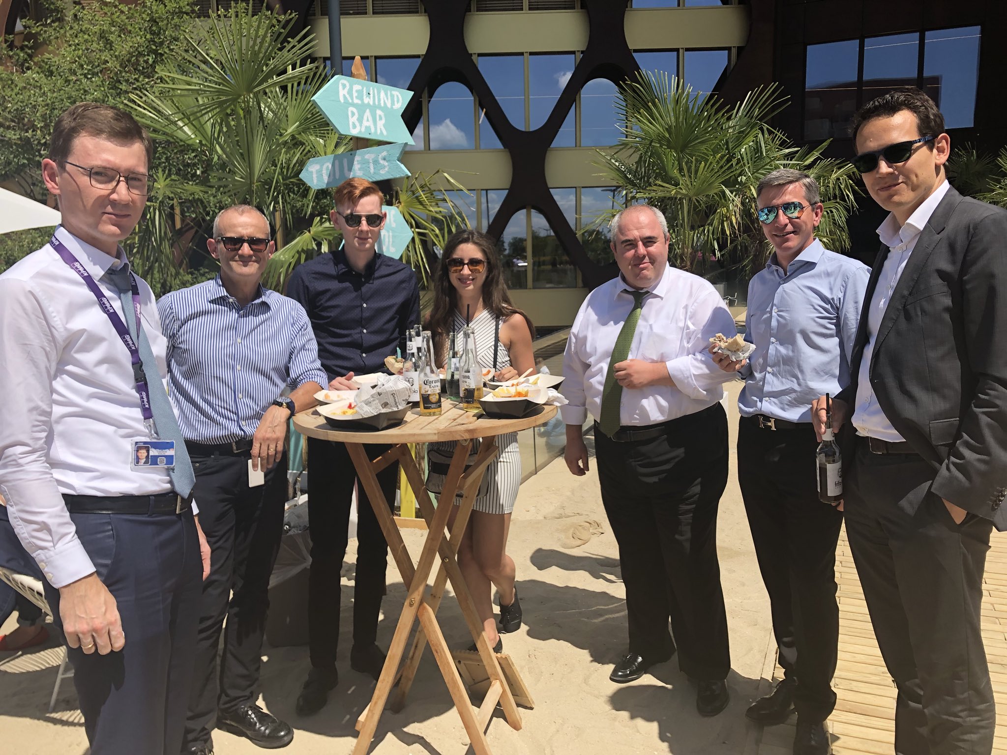 KPMG Luxembourg on Twitter: "Lunch time at our #KPMGPlage! This is of ...