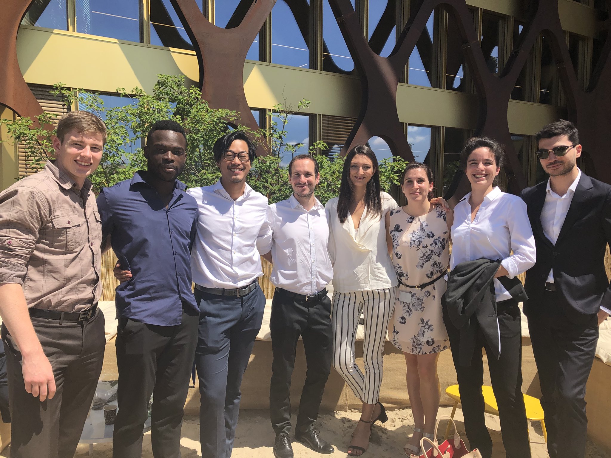 KPMG Luxembourg on Twitter: "Lunch time at our #KPMGPlage! This is of ...