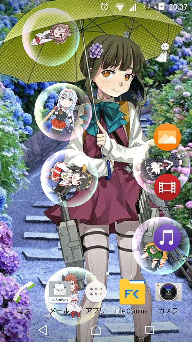 艦これバブル壁紙