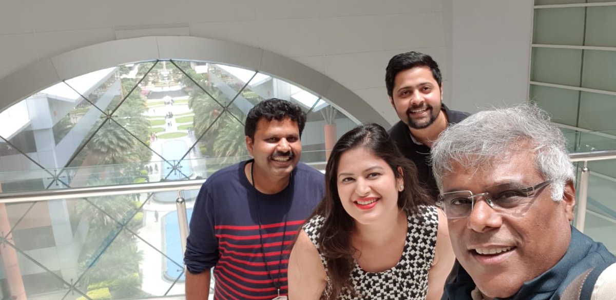 Kisha_Gupta's tweet image. Everyday is a surprise at @Infosys, hosted the national award winning actor Ashish Vidyarthi today. His words “most breakthroughs come from breakdowns” will stay with me, fun times ahead of working with him @AshishVid 😁 #InfosysInStep #AllThatYouCanBe #InfosysWorld #LoveMyWork