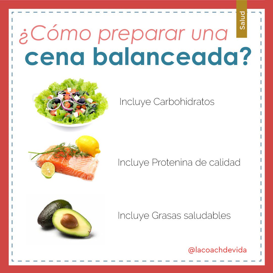 #balance a la hora de cenar