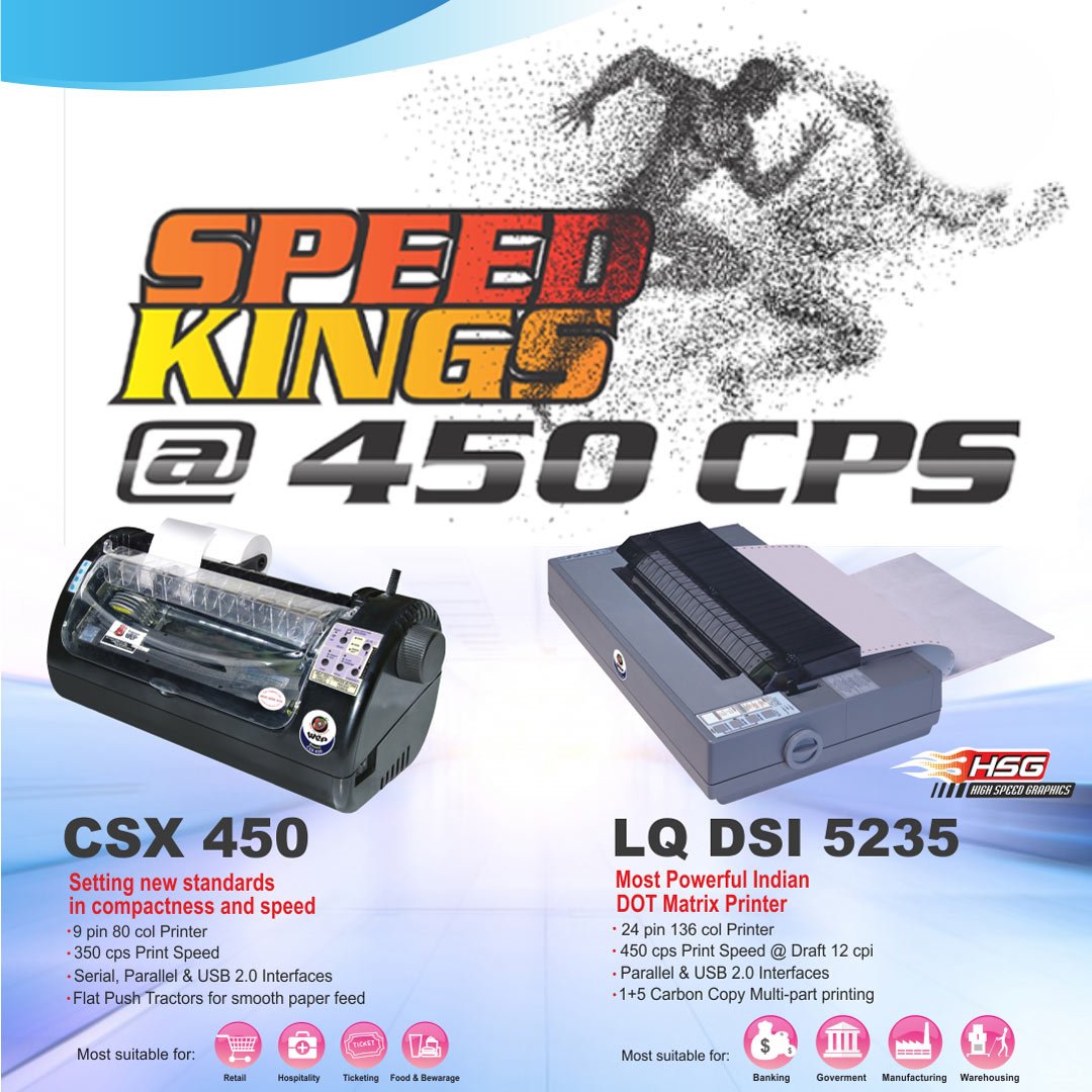 wep dot matrix printer