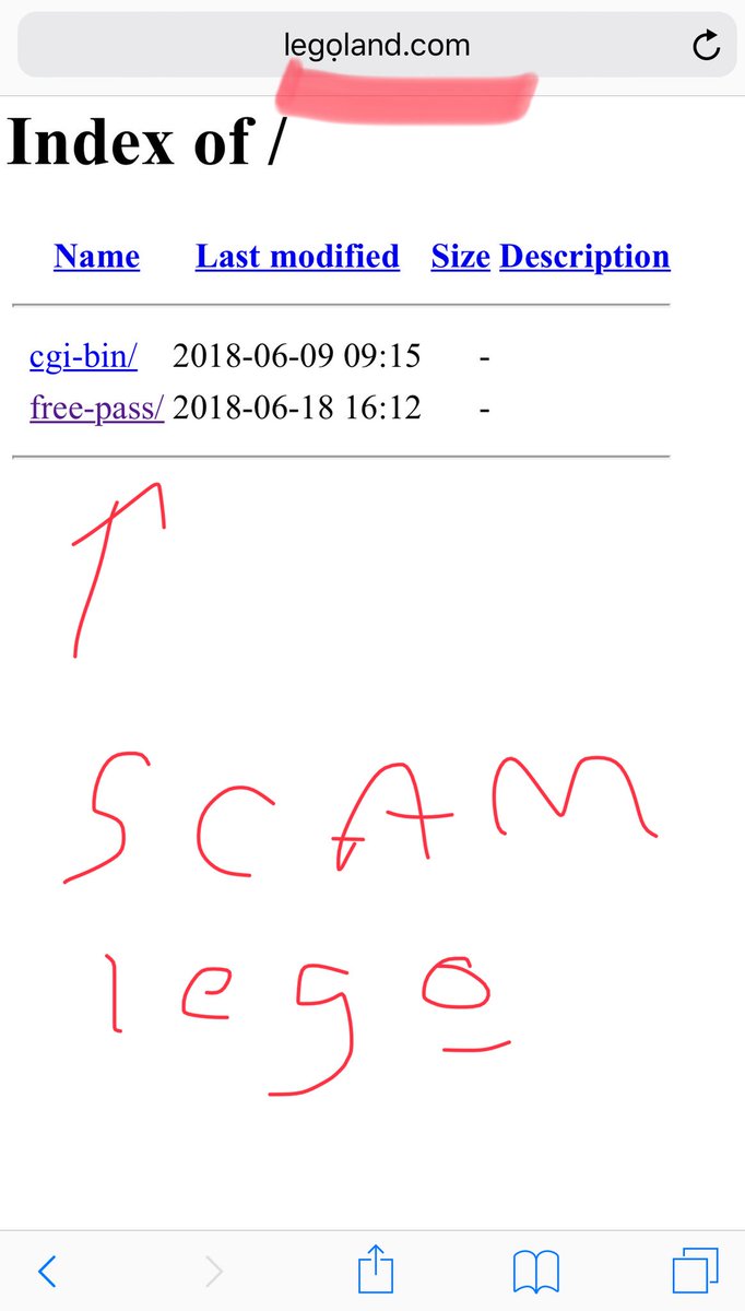 SohailGohir's tweet photo. #Legoland #free pass #scam please do not enter your #details on this #website #privacy #data #domain #domainname  
Original website🌐 is https://t.co/XSYt4jklon ✅
This is #fake domain with “ọ” ⛔️legọland ⛔️
#WHOIS https://t.co/h3cyZ02lWK @LEGOLANDWindsor @LEGO_Group https://t.co/ICRBMgRHfJ