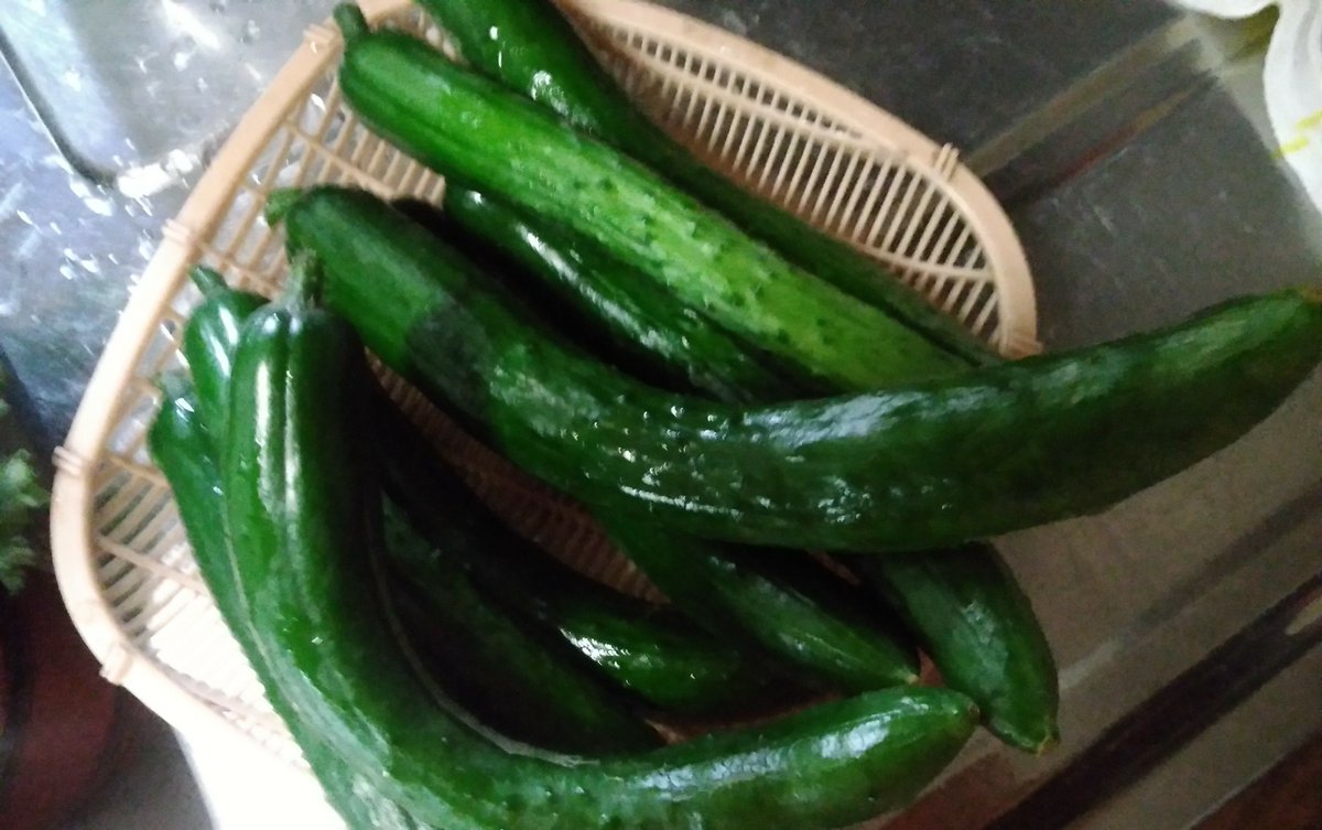 saionjee's tweet photo. 食べきれない~ https://t.co/ED8Di0JhK0 #cropnet https://t.co/FMDelWU3bv