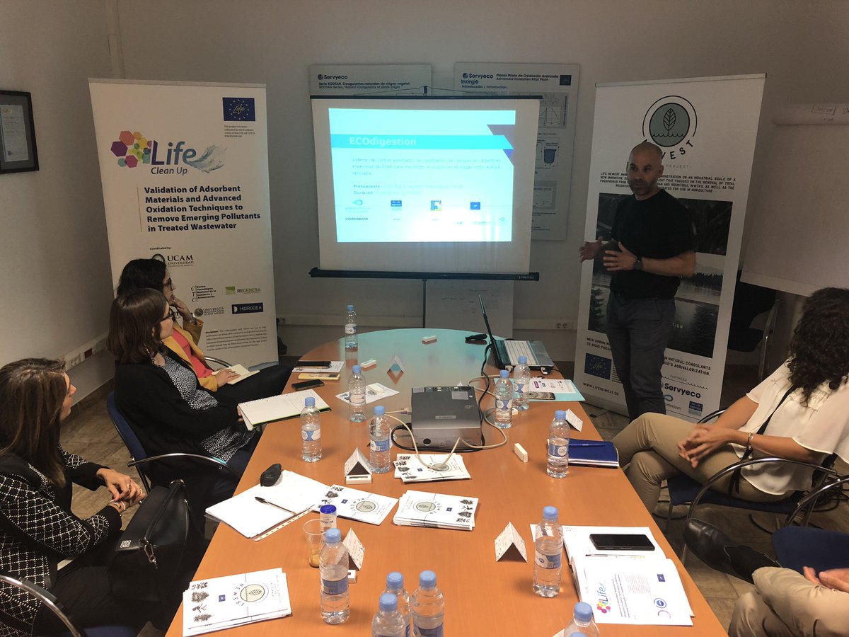 ecodigestion's tweet photo. Continuamos con la difusión Afterlife en las Jornadas de Networking del  19 junio con @Servyeco https://t.co/rYNVbF64ty
