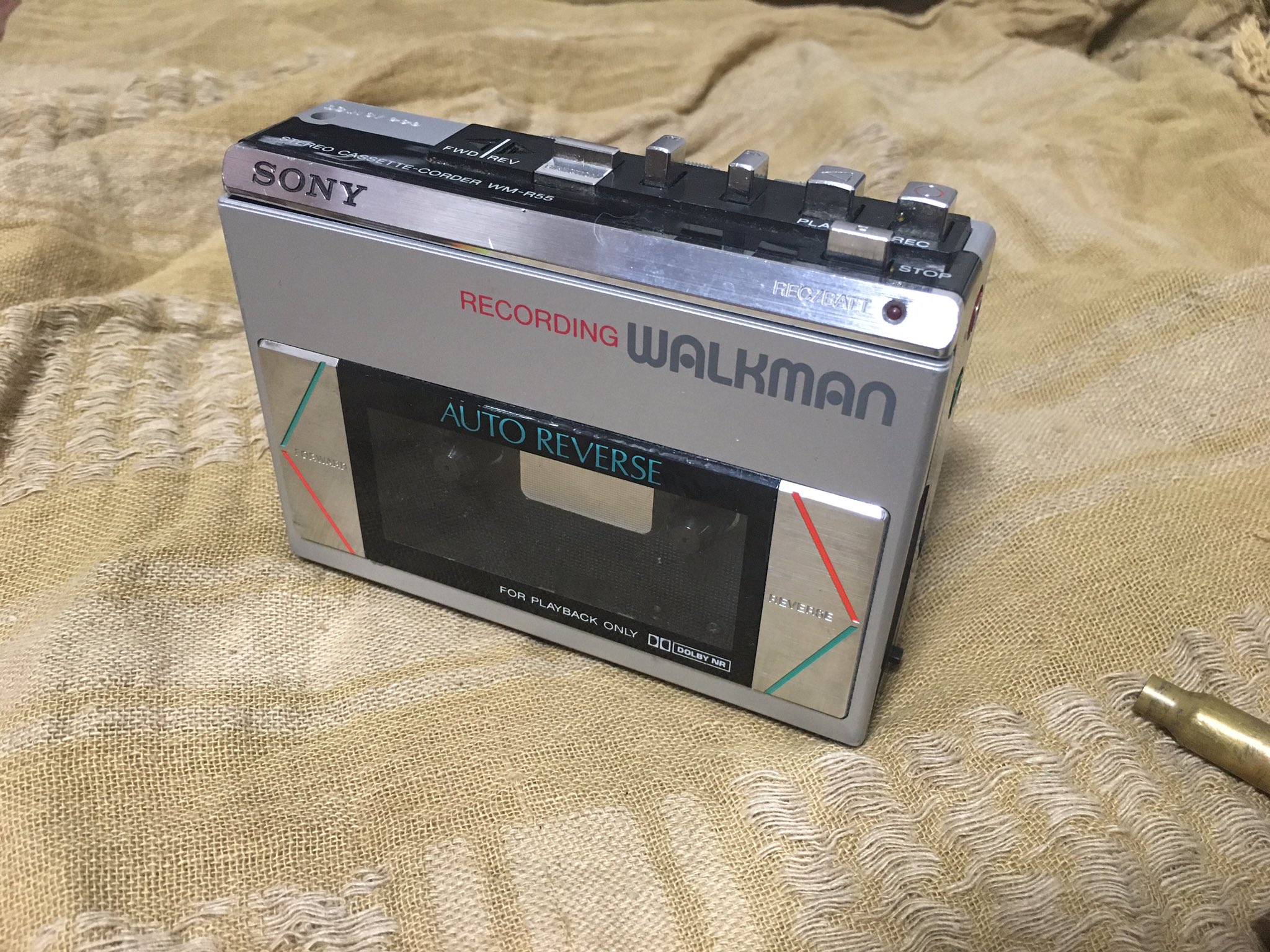 SONY WM-R55