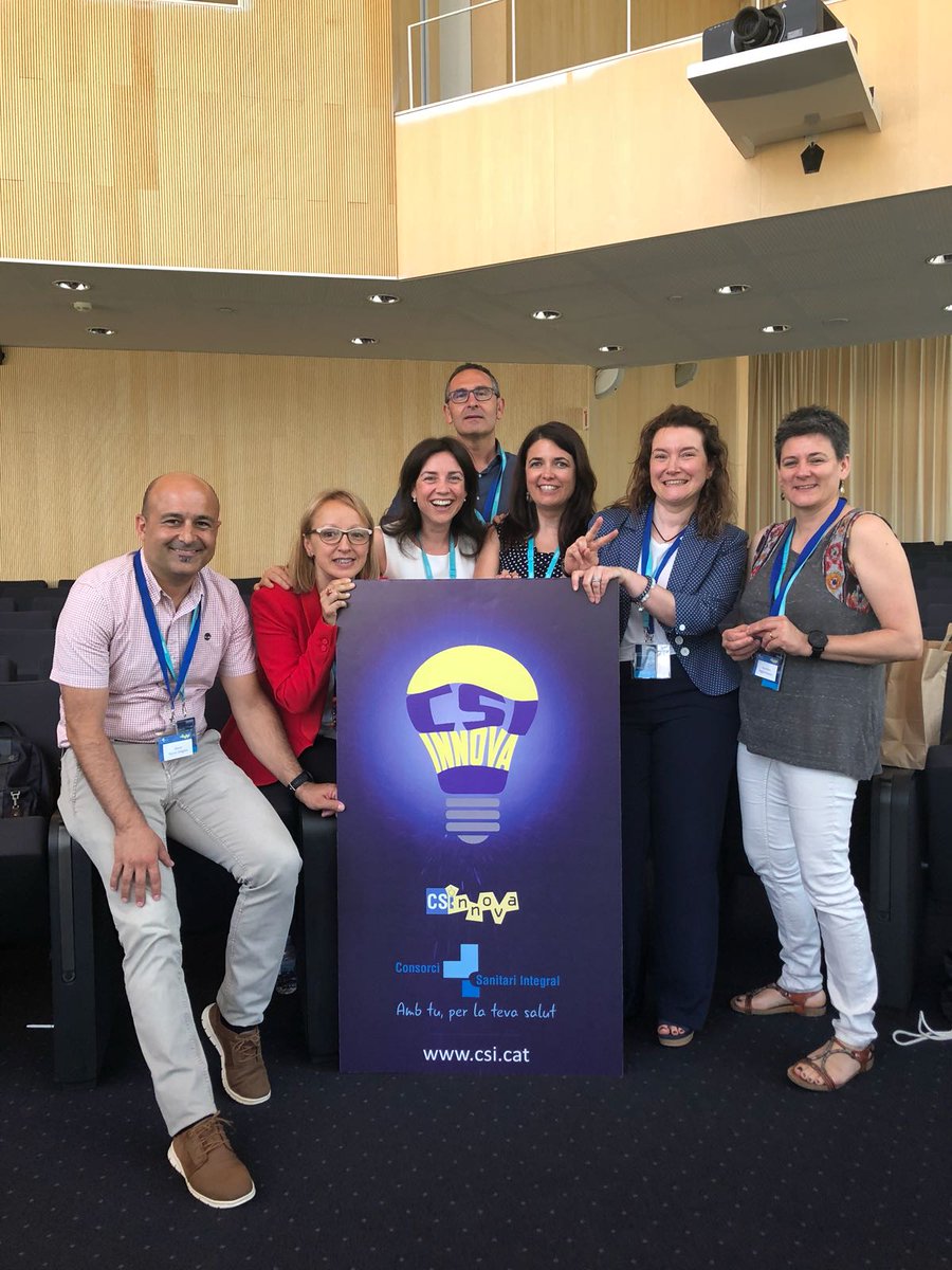 monicafa's tweet photo. ¡Ayer fue un día de subidón! Llevábamos mucho tiempo trabajando para mostrar lo mejor del #NodeInnovació del @consorcsanitari y fue gracias a un equipo de profesionales comprometidos #innovación #Salud
Así celebro yo mi #YellowDay https://t.co/Xe4wftrT19