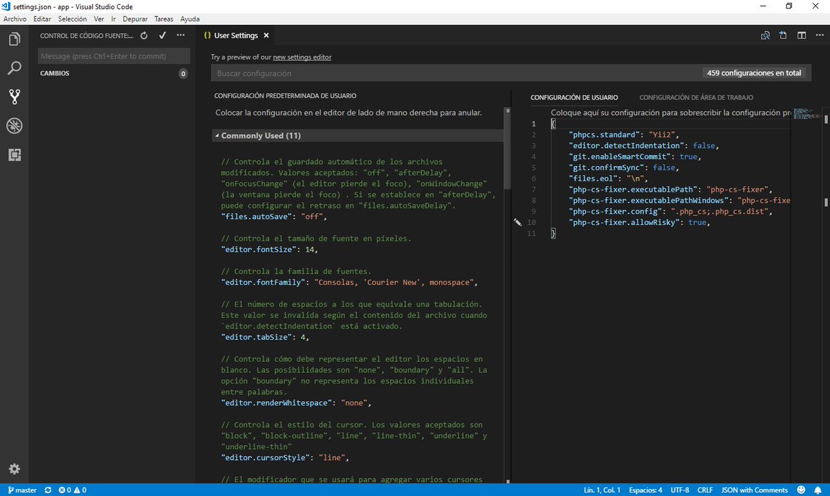 Terabytesoftw's tweet image. The best editor free @code.
#php_codesniffer #php_cs #php_cs_fixer #yii3.0 #opensource #php #javascript #css #github