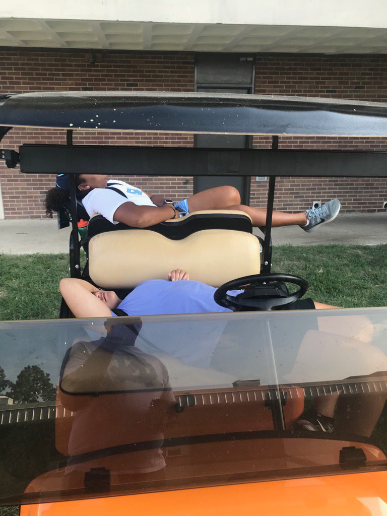Throw4UNC's tweet photo. Camp Life https://t.co/7u8PDcNXU3
