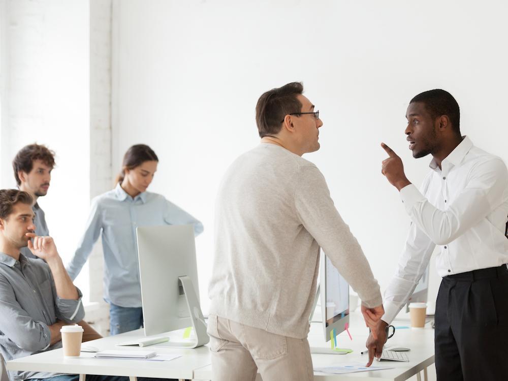 Gay disputes and workplace