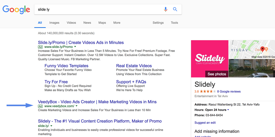 VeedyBox tweet media