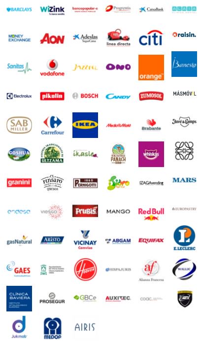 SomosLeading's tweet image. ¿Has visto los proyectos en los que estamos trabajando? Seguro que muchas de las empresas ya te suenan ¡Te pueden sorprender algunos! ow.ly/uhbz30kA4CZ #LeadingSolutions #CrecemosContigo