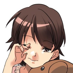 いちあっぷ By Mugenup クリエイティブ制作会社 髪の毛のハイライトの入れ方ひとつで 絵柄の個性を演出 一本線型 ライン型 ドット型 楕円形 アルファベット型 ギザギザ型 3つのハイライトを解説します 髪の毛の塗り方を攻略する たった