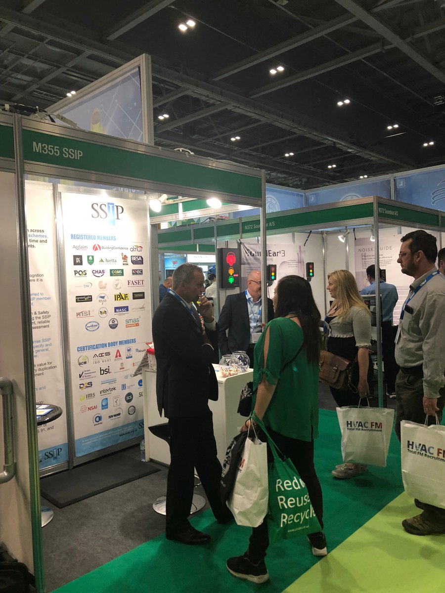 We have had lots of visitors at the <a href="/ssip_org_uk/">SSIP</a>  stand and we hope to have lots more this afternoon, drop by and visit us on stand M355