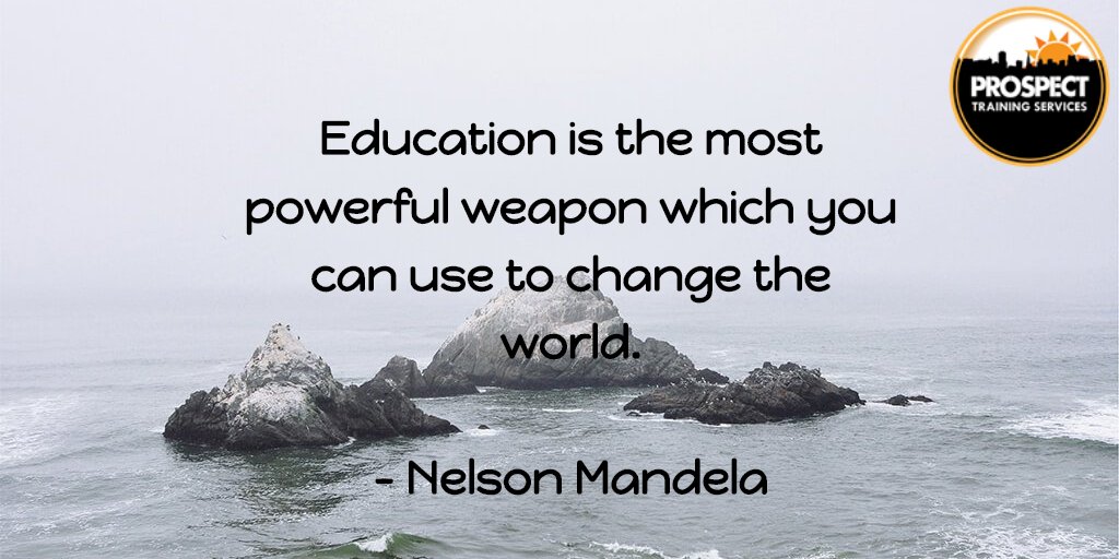 iObserve_App's tweet image. #WednesdayWisdom #QOTD #Education #NelsonMandela