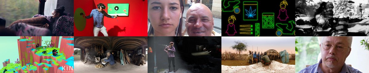 Nedfilmfestival's tweet image. De selectie voor het Gouden Kalf van Beste Interactive is bekend! Een vakjury heeft tien interactieve mediaproducties geselecteerd uit een aanbod aan o.a. games, virtual reality film en multimediale producties. Bekijk hier de tien kandidaten: bit.ly/2MH5QUK