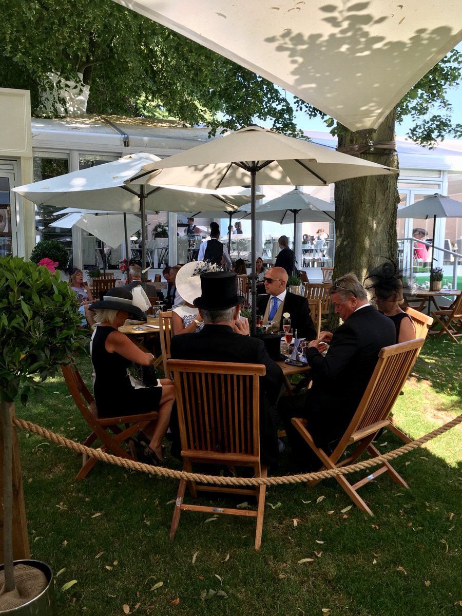 SodexoPrestige's tweet photo. We're enjoying a 'best of British' #buffet in @Ascot's Royal Enclosure, featuring roast ham, fresh seafood and some sumptuous salads... #WindsorGreys #lunchtime #RoyalAscot https://t.co/vLCJYzHx4c