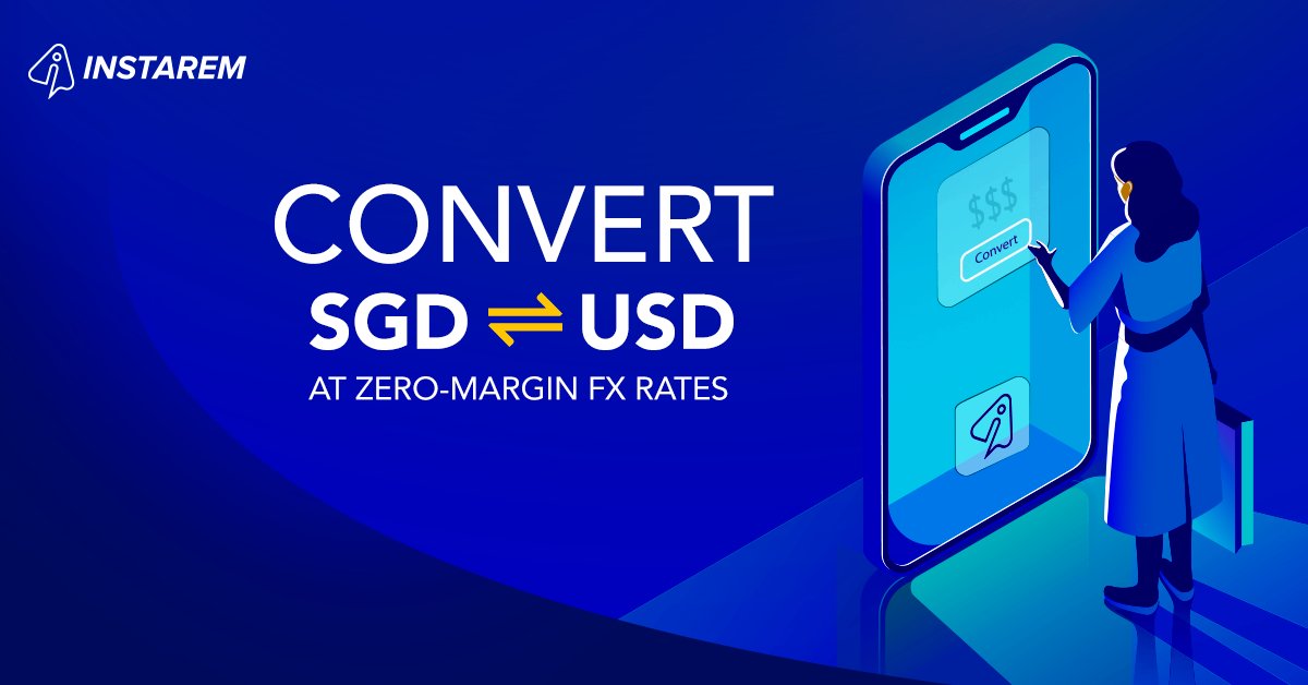 Instarem On Twitter Now Convert Sgd To Usd And Vice Versa - 
