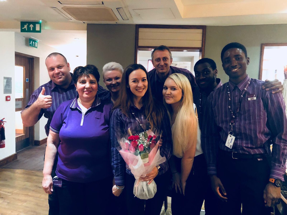 We Would Like To Wish Our Host Claudia All The Best In Her Next Chapter In Her Story. It’s Very Sad To See You Leave, We Wish You All The Best &amp; Happiness. Remember The Door To Premier Inn Is Always Open For You💜

#WaterlooSquad

<a href="/SDEBDD/">simon ewins</a> <a href="/LauraEvans81/">Laura EvansWrobleski</a> @J_K_H_A_N <a href="/lucymurphyxx/">.</a>