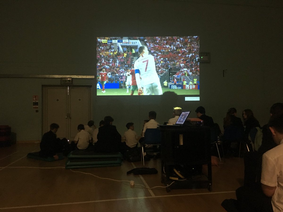 Great set up for lunch time at Manningtree! ⚽️