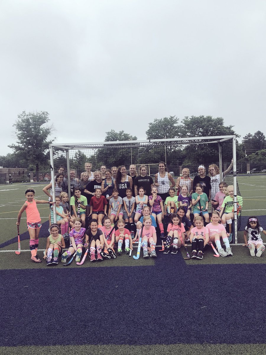 ExplorersFH's tweet image. 2018 Youth Field Hockey camp! #futureexplorers #littleathletes