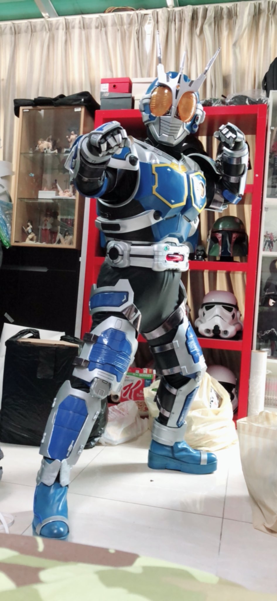 仮面ライダーG3 コスプレ衣装 フルセット 塗装完成品 Amazon.co.jp: [BEANUT] 仮面ライダー G3-X オーダーメイド製作