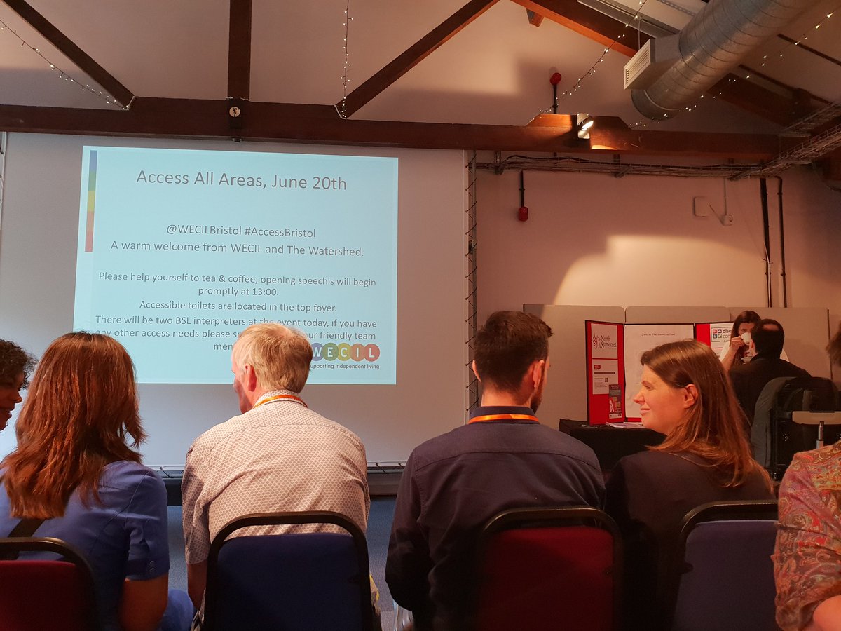 ShamAnwar3's tweet photo. Looking forward to the networking event for local organisations and employers!#Bristol #DisabiityConfident #eXPD8family #wecil https://t.co/YCXvvIeso0
