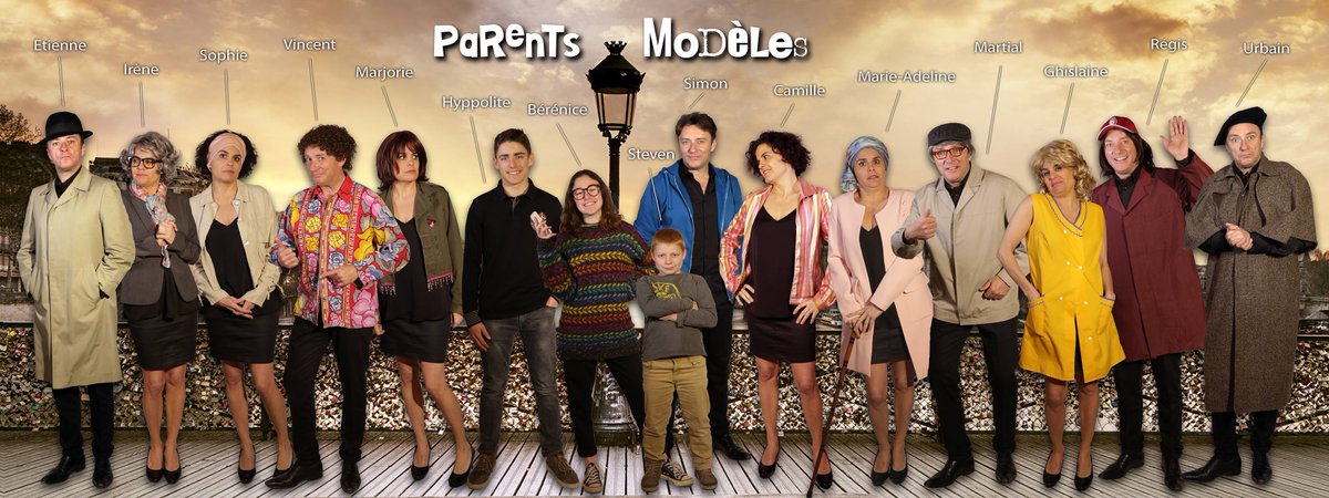 ComdieCaumartin's tweet image. A partir du 21 août les ToizéMoi sont de retour à la Comédie Caumartin dans Parents Modèles #toizémoi #parentsmodèles #comédiecaumartin